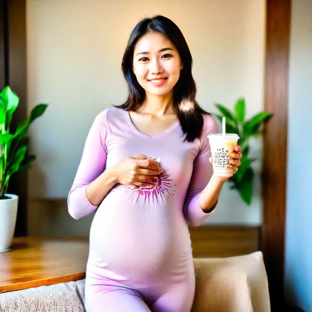 is taro milk tea safe during pregnancy